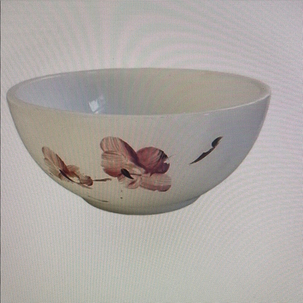 Floral Ceramic Bowl